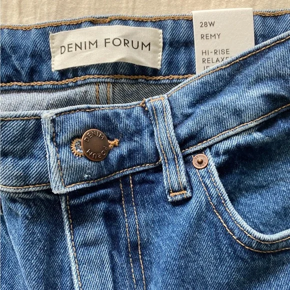 Denim Forum Remy Jeans - Picture 3 of 5